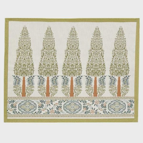 Tiffany Wall Panel Placemat