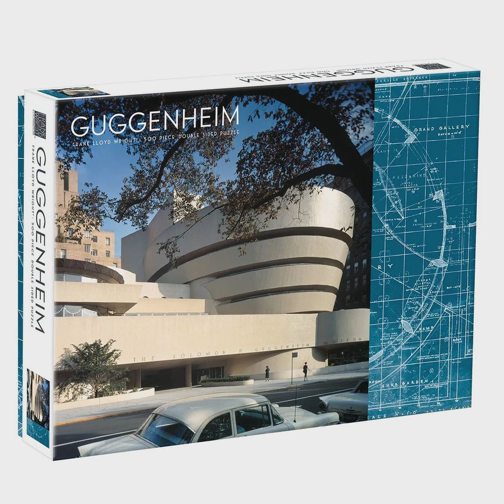 Guggenheim Two Sided Puzzle