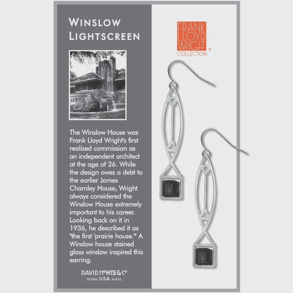 Winslow Lightscreen Earrings