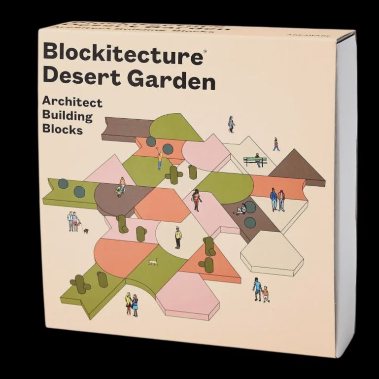 Desert Garden Blockitecture