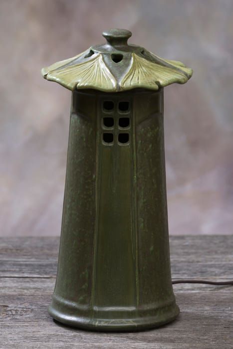 Prairie Ginkgo Electric Lantern