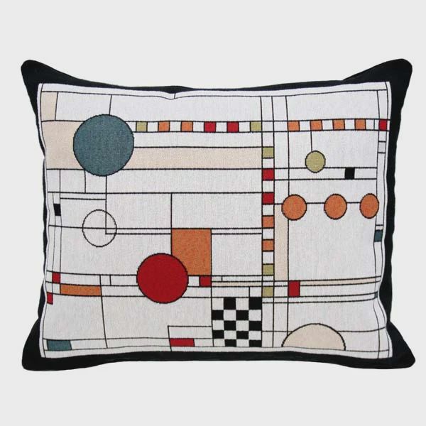 Circle Study Lumbar Pillow