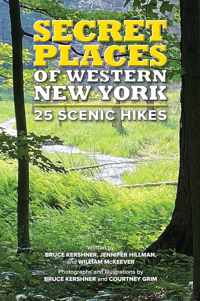 Secret Places of WNY Book