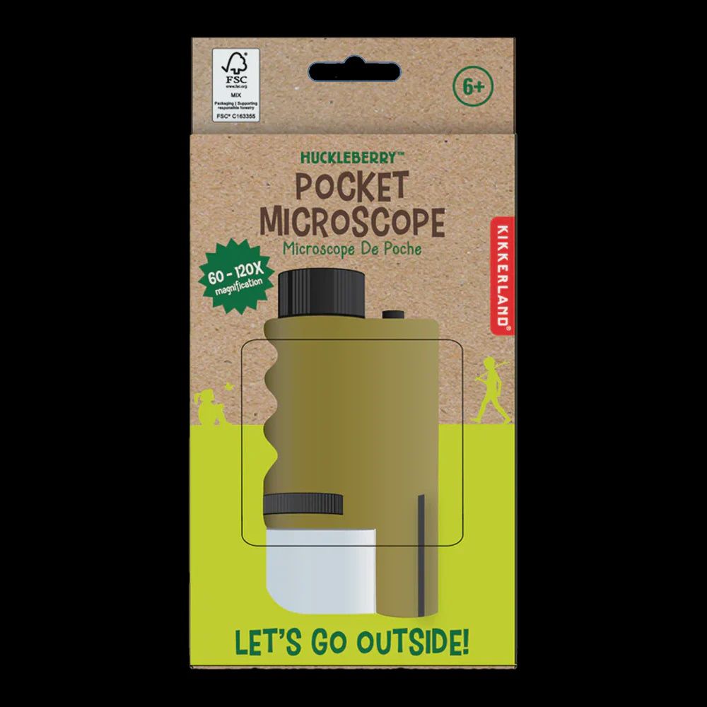 Pocket Microscope