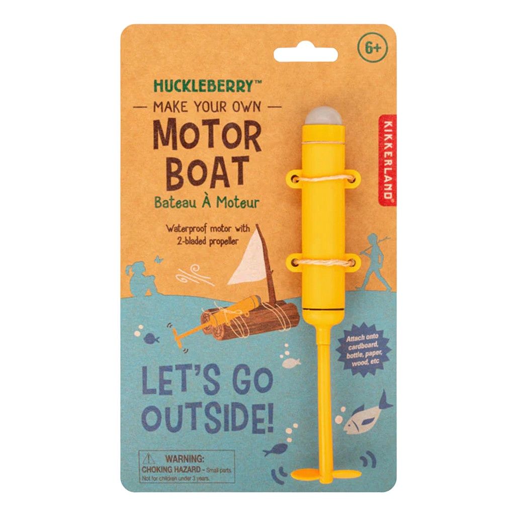 MYO Motor Boat Kit