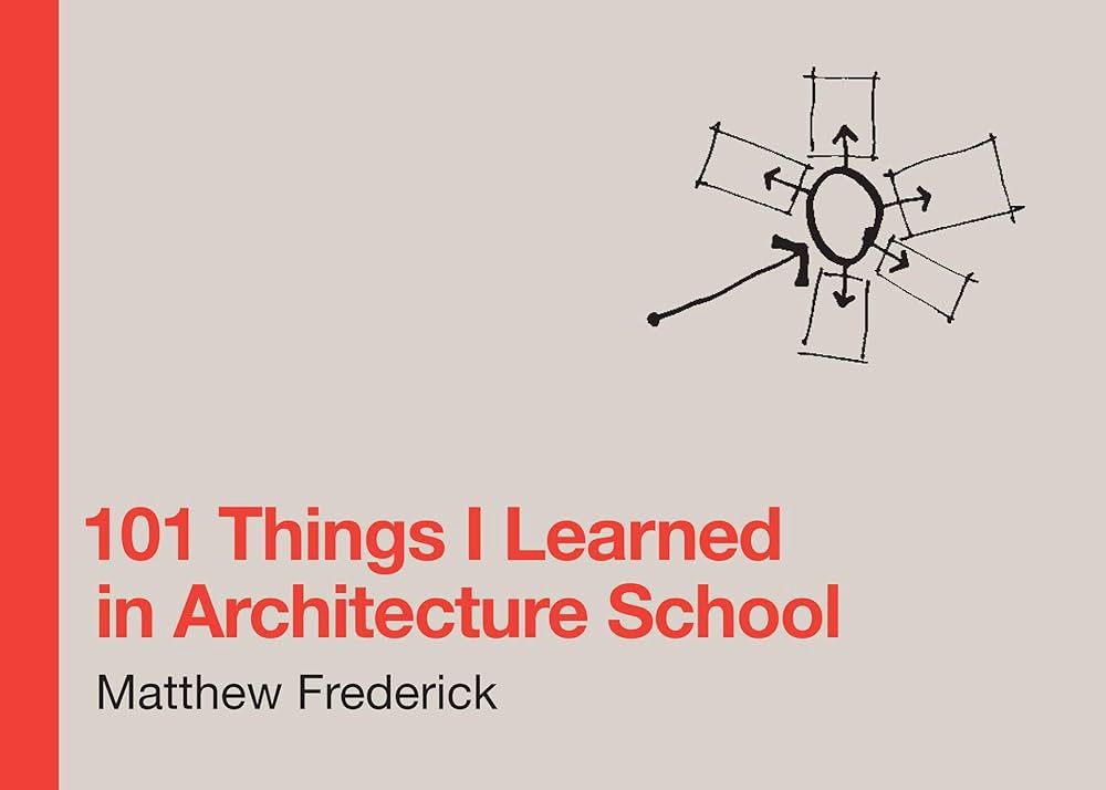 101 Things Architecture Book