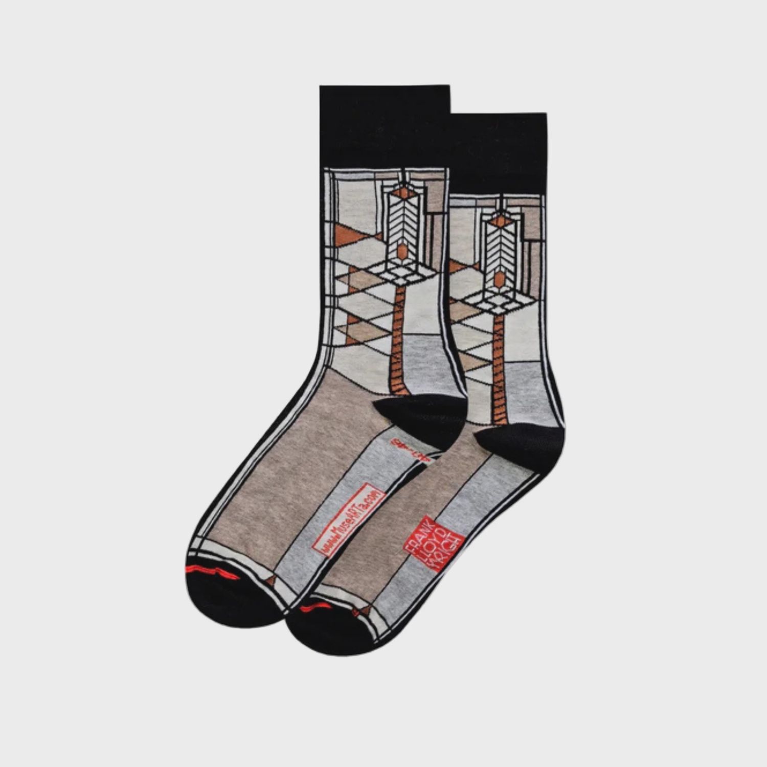 Robie House Window Socks
