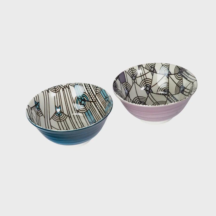 April Showers Bowl Set, Colour: Turquoise