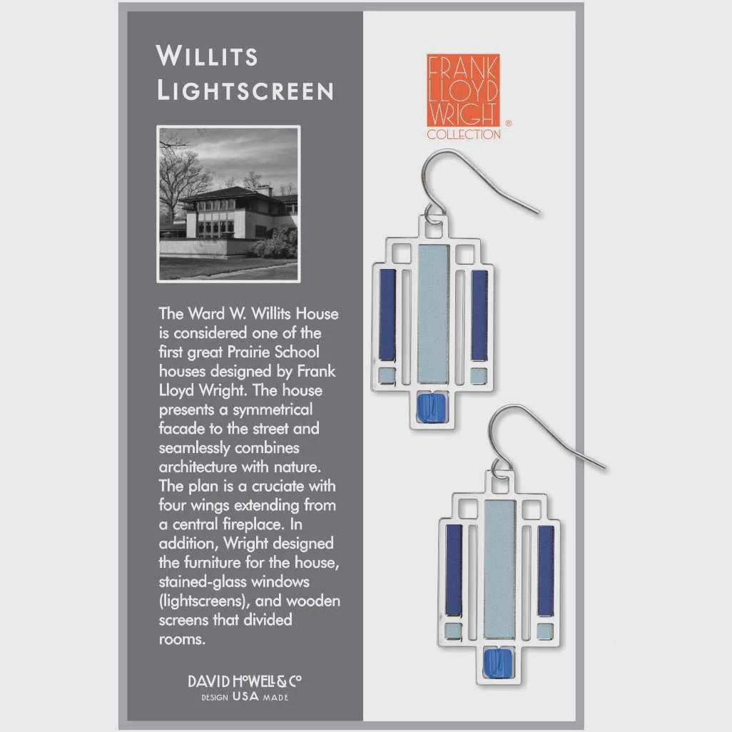 Willits Lightscreen Earrings