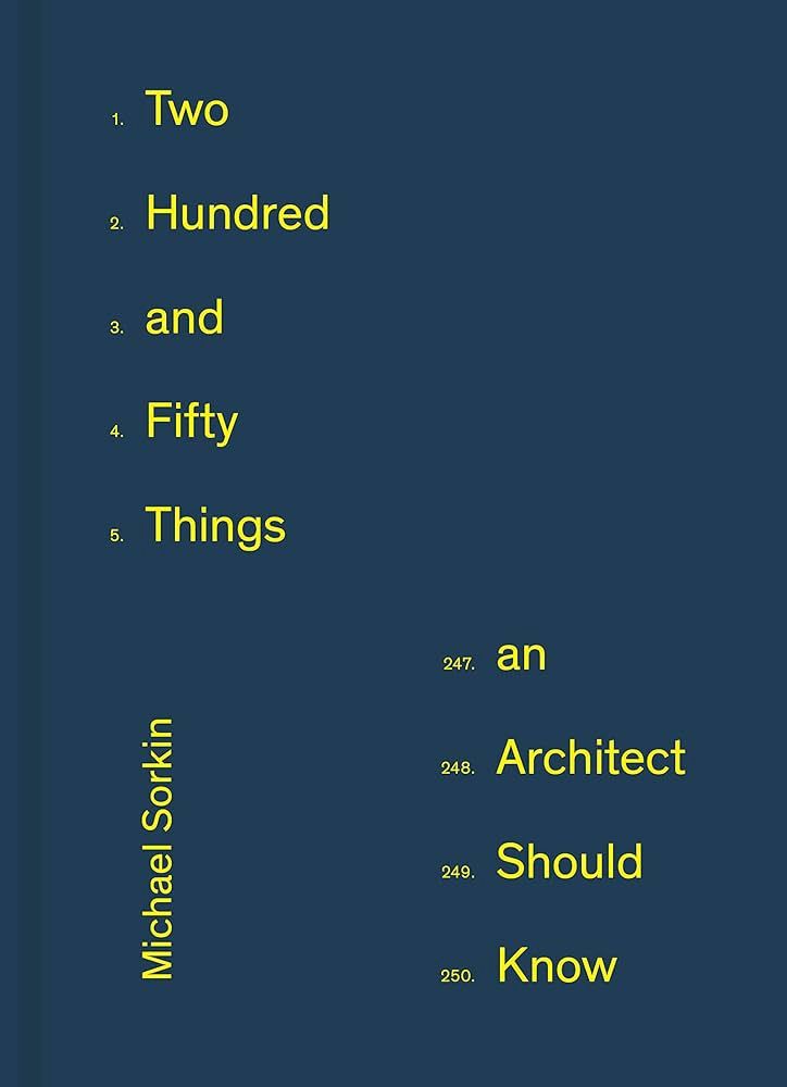 250 Things Book