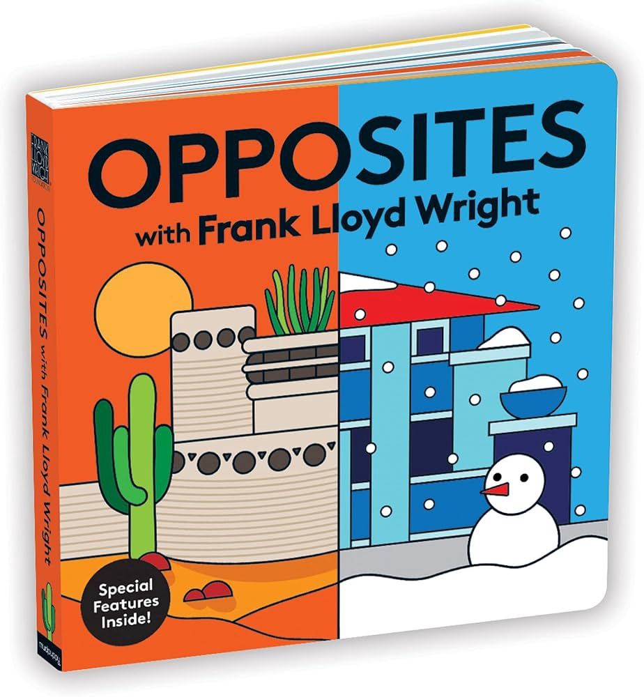 Opposites with FLW Board Book