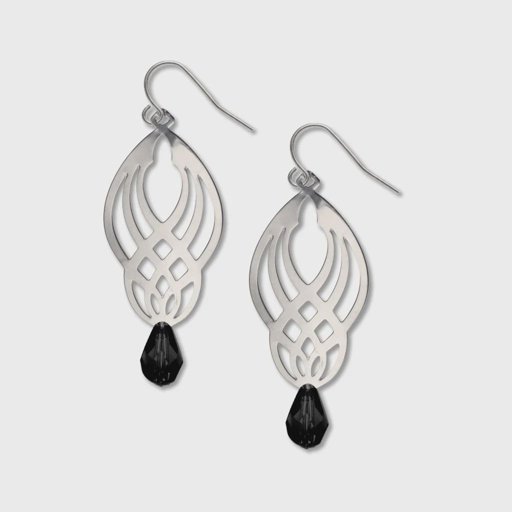 Sullivan Stencil Earrings