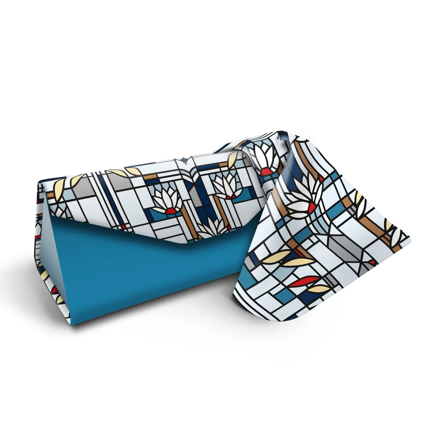 Waterlilies Glasses Case