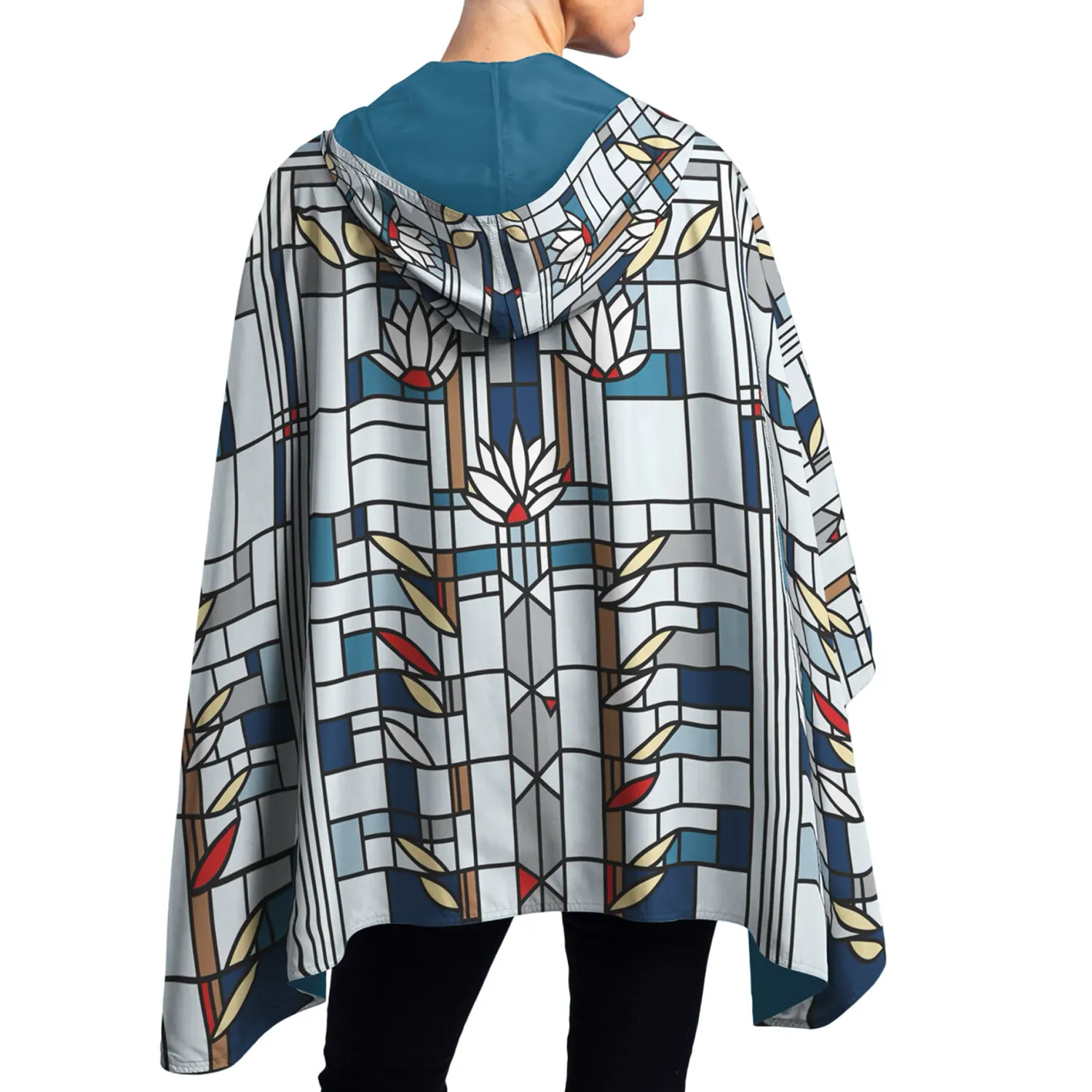 Waterlilies Rain Cape