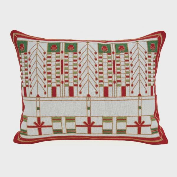 Prairie Christmas Lumbar Pillow