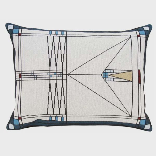 Babson House Window Lumbar Pillow