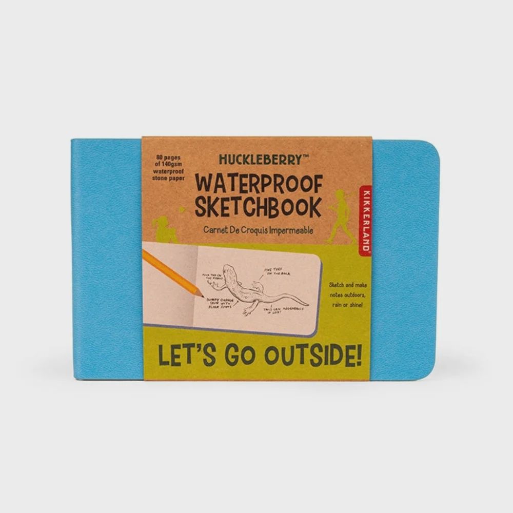 Waterproof Sketchbook