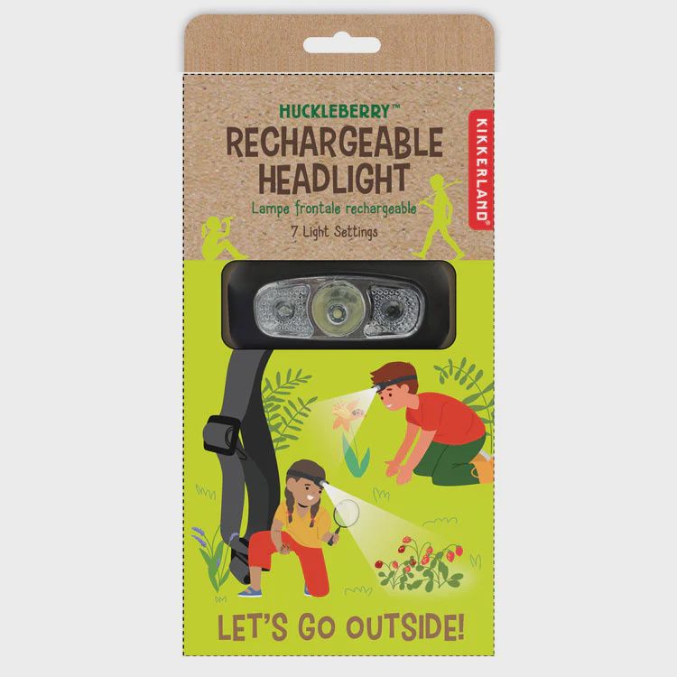Rechargeable Headlight