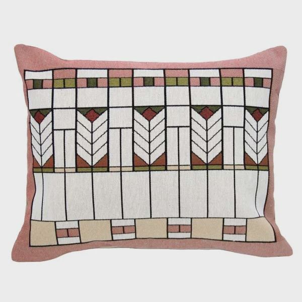 Prairie Chevrons Lumbar Pillow
