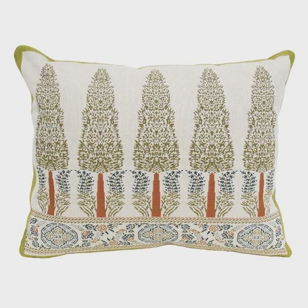 Tiffany Wall Panel Lumbar Pillow
