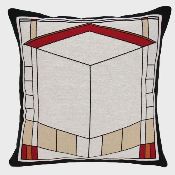 Graycliff Diamond Window 20" Pillow