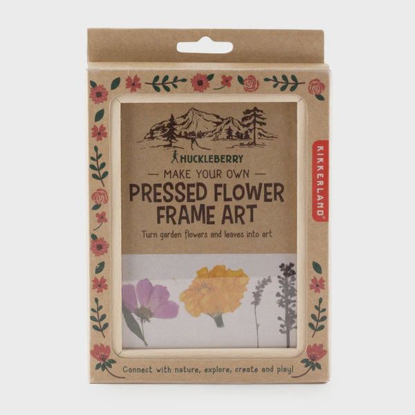 MYO Pressed Flower Frame Kit
