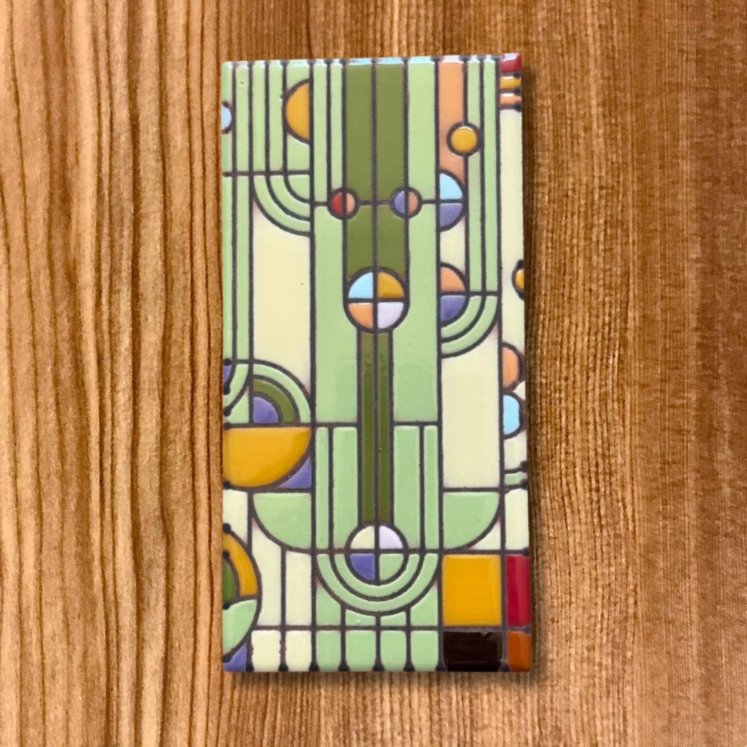 Saguaro  Forms Art Tile 3x6
