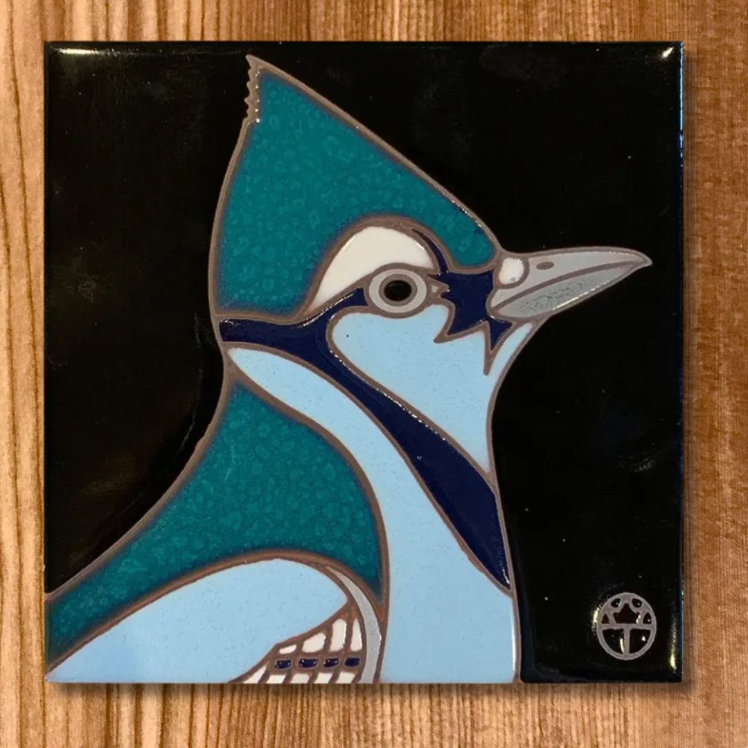 Bluejay Art Tile 6x6