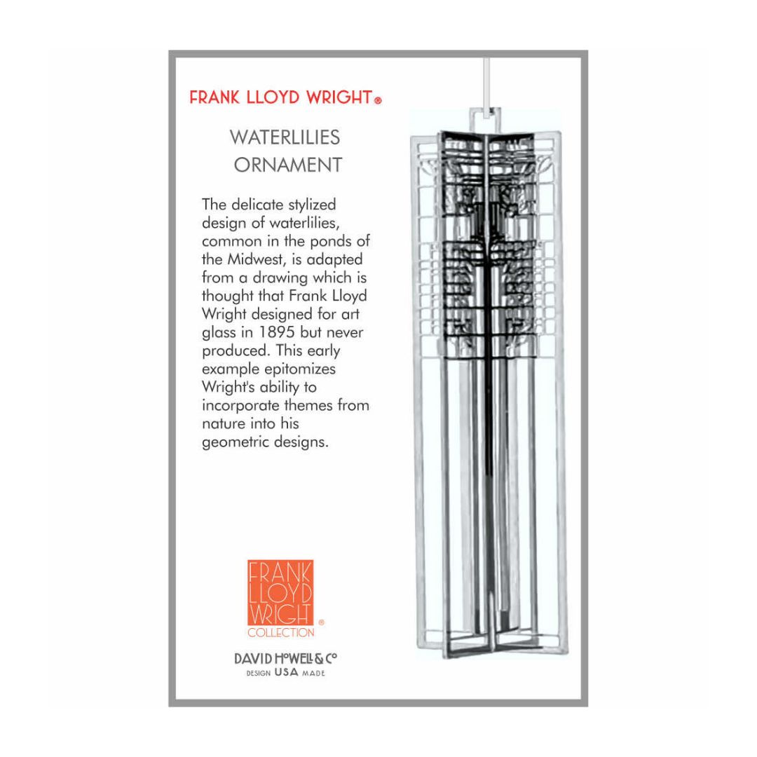 Waterlilies Wrightsicle
