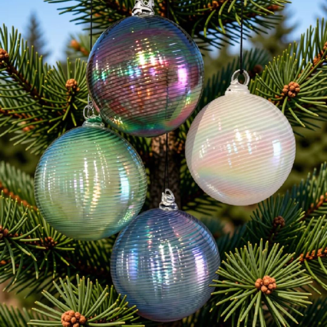 Optic Swirl Balls - Assorted