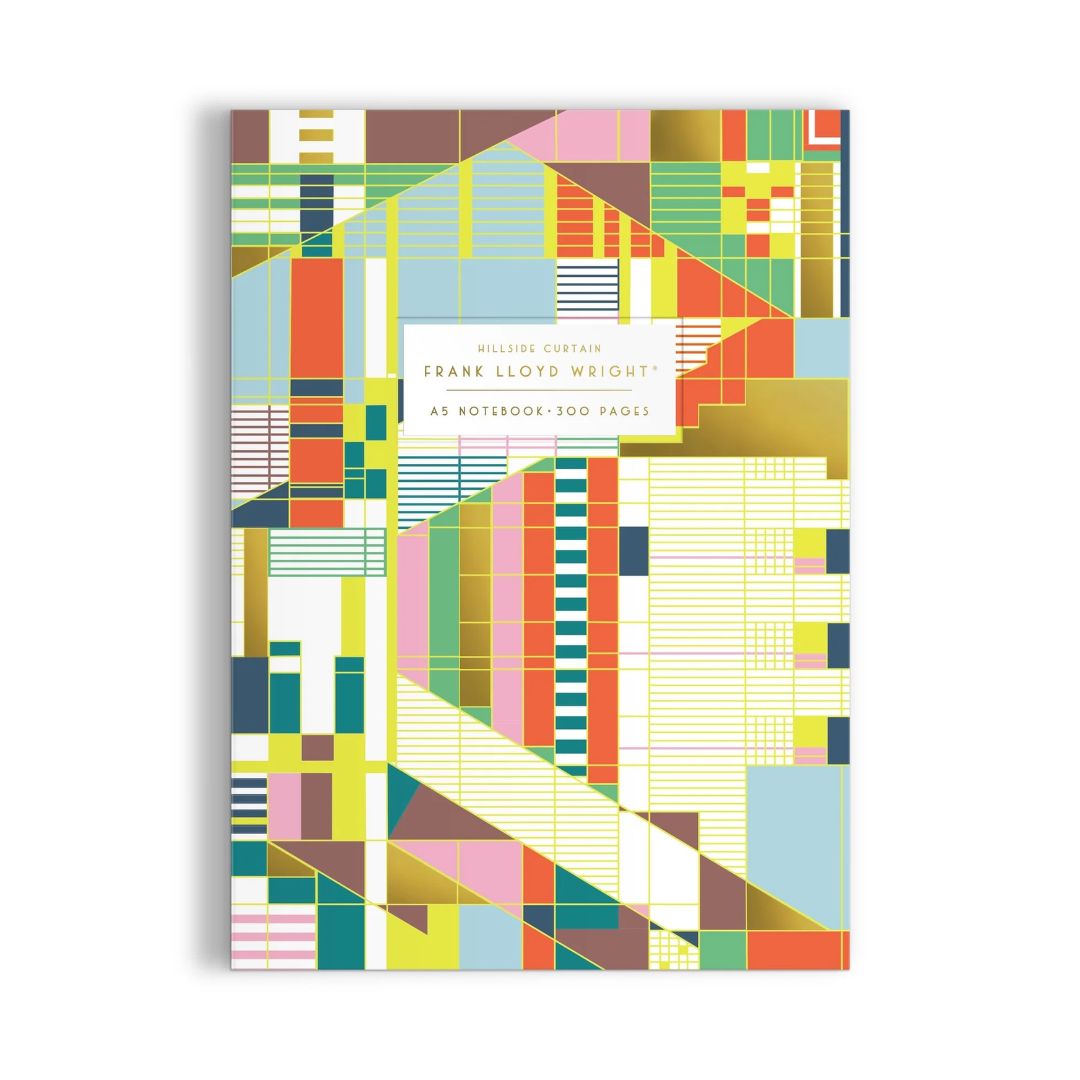 FLW Hillside Curtain Notebook