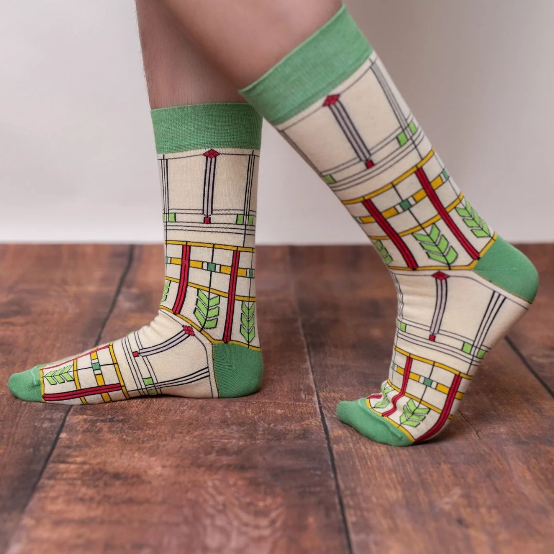 Art Glass Socks