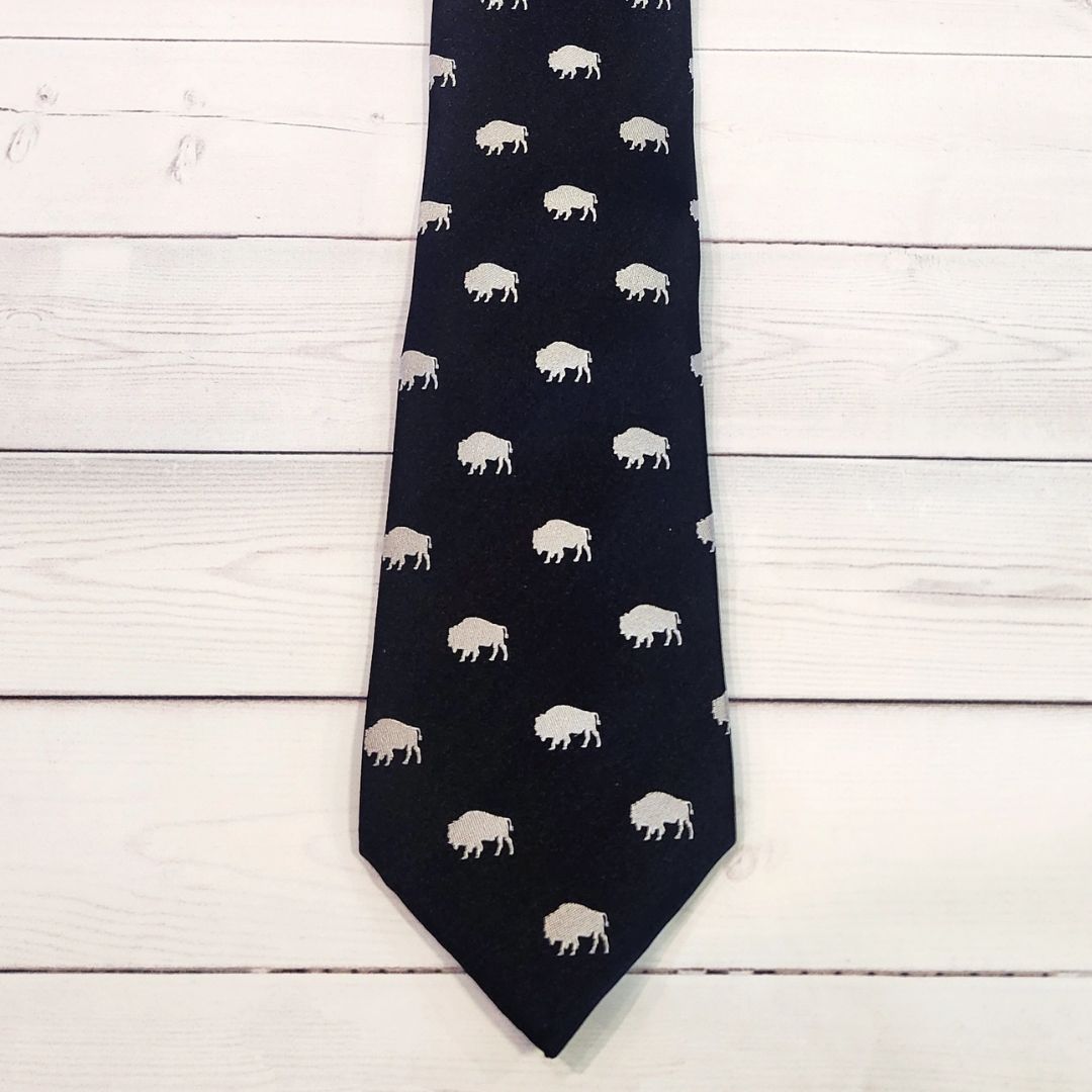 Buffalo Tie, Colour: Black