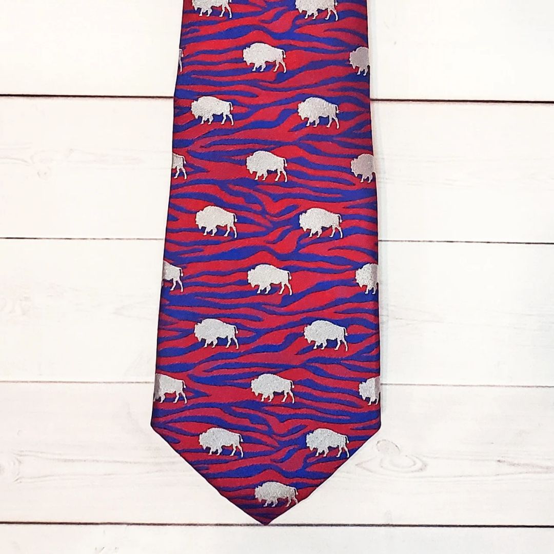 Bills Zubaz Inspired Tie