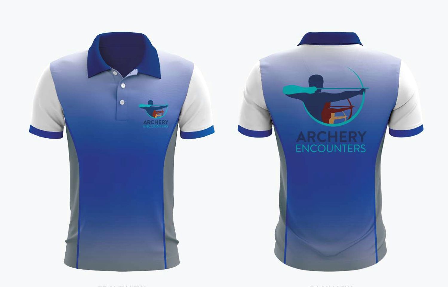 Sublimated T-shirt, Colour: Archery Encounters, Size: YS