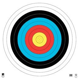 122cm 10 ring Target Face