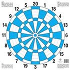 40cm Dart game