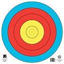 80cm 5 ring target face