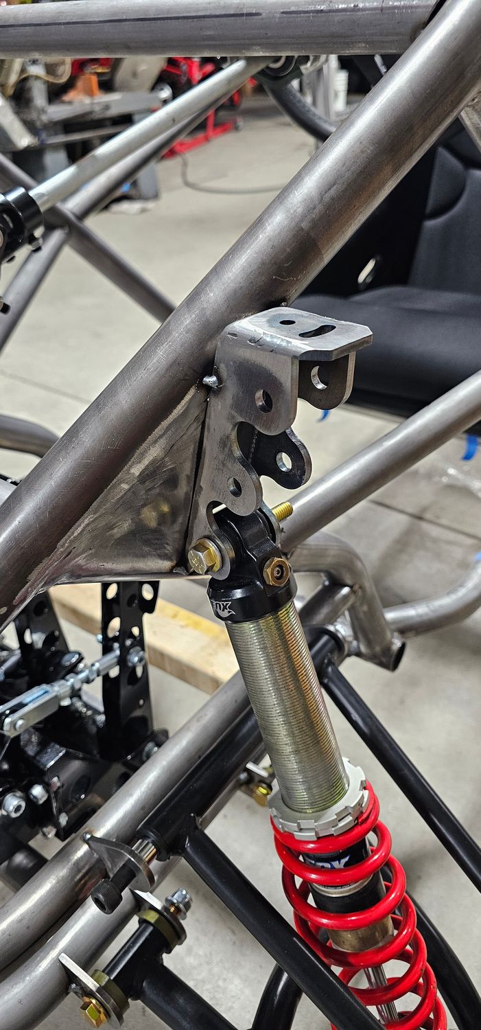 Upper Shock Mount Kit (2pk) Upper Shock Mount Kit (2pk)