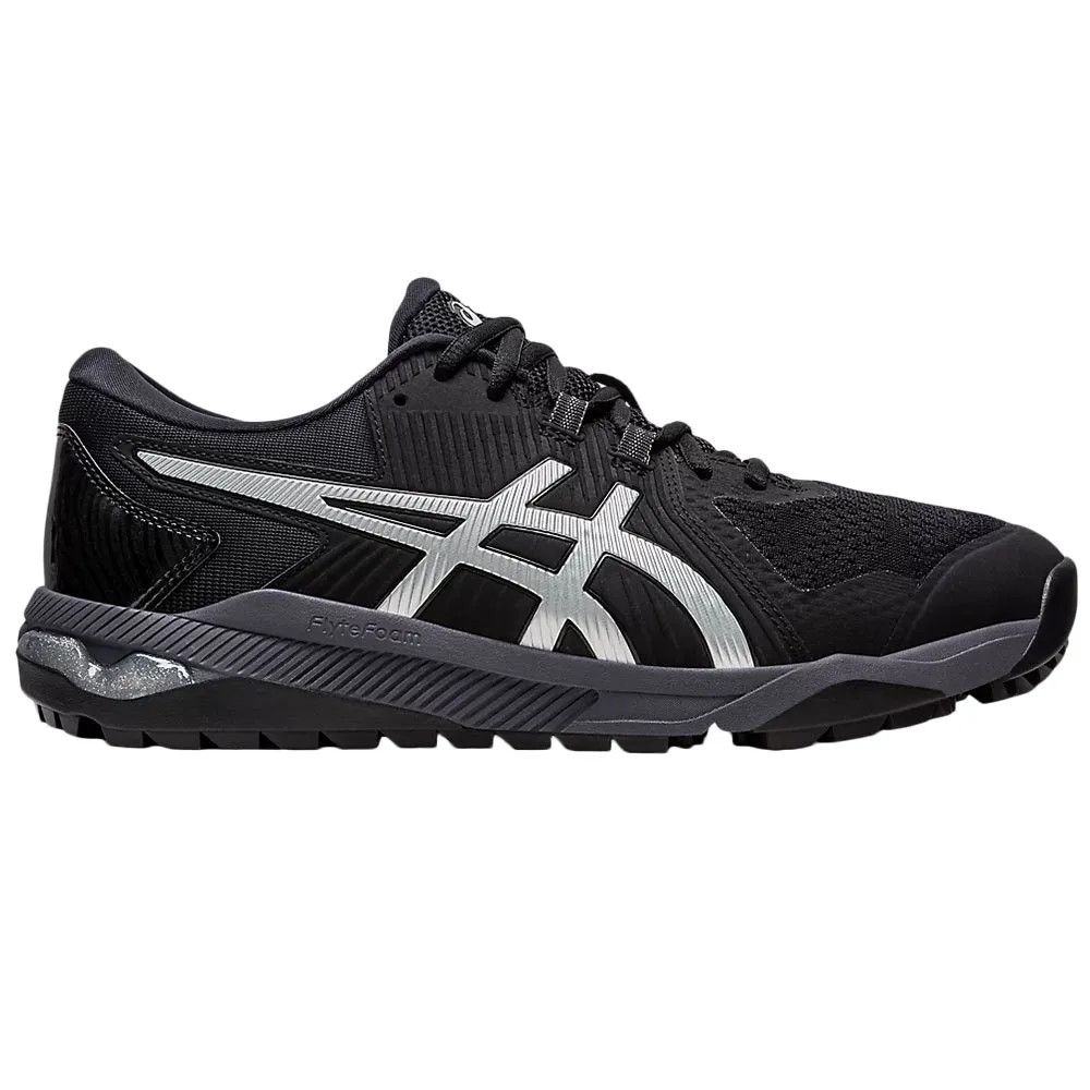 Asics Gel-Course Glide Black/Silver, Size: 8
