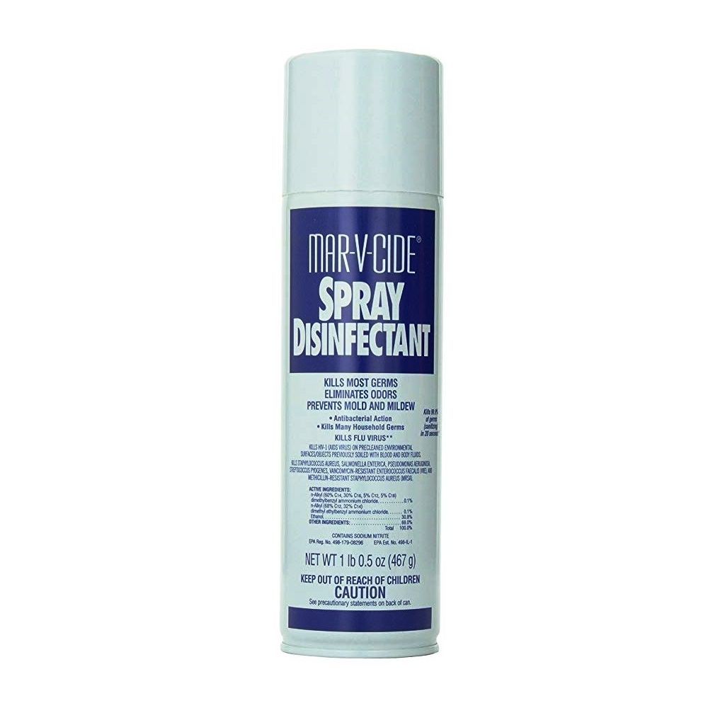 MAR-V-CIDE  Disinfectant Spray -16.5 oz