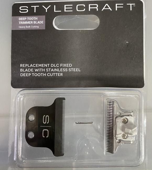 StyleCraft Trimmer Blade with DLC - Deep Tooth Cutter