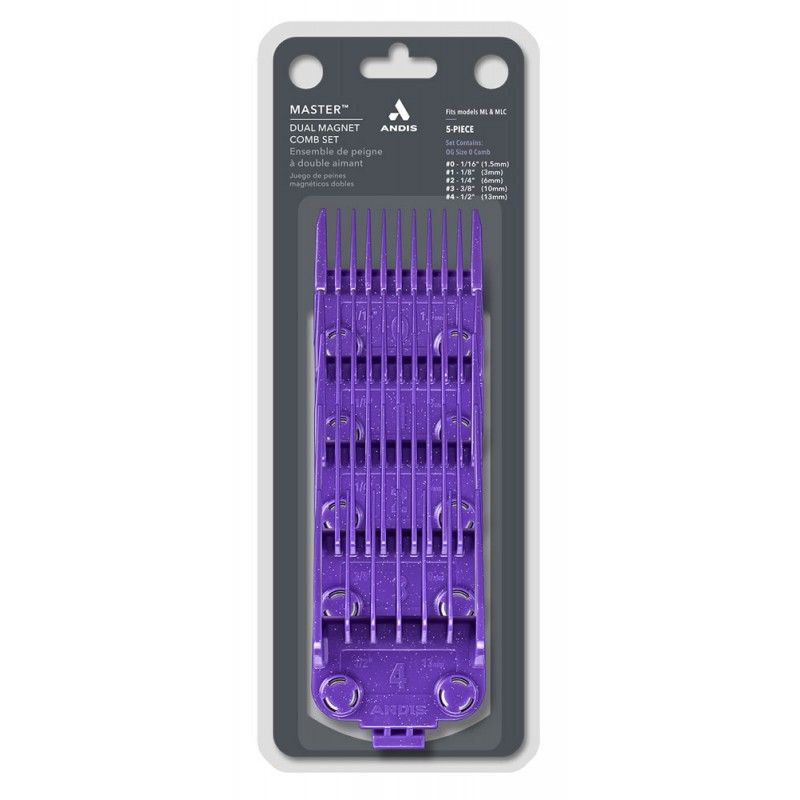 Andis Guide Magnet 5pc Set