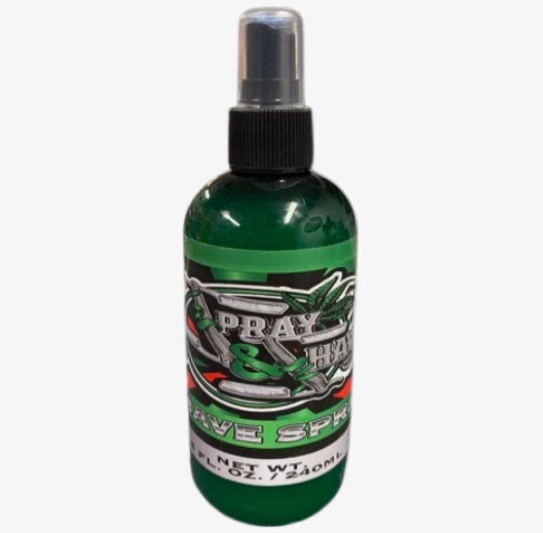 Spray &amp; Shave- CBD Infused