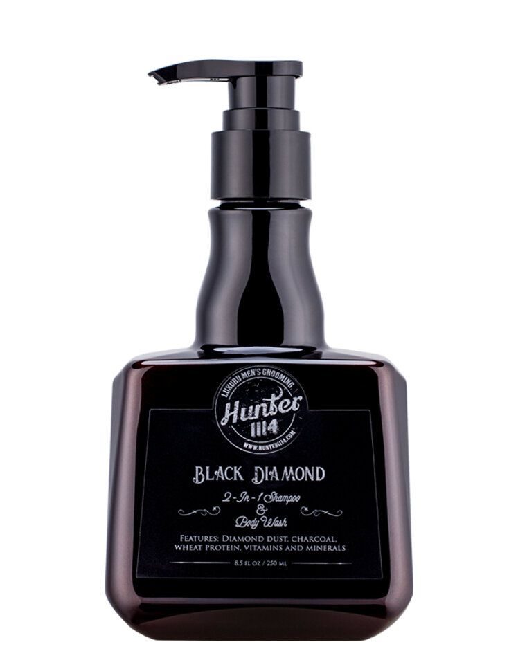 Hunter 1114 Black Diamond-2-1 Shampoo 8.5 oz