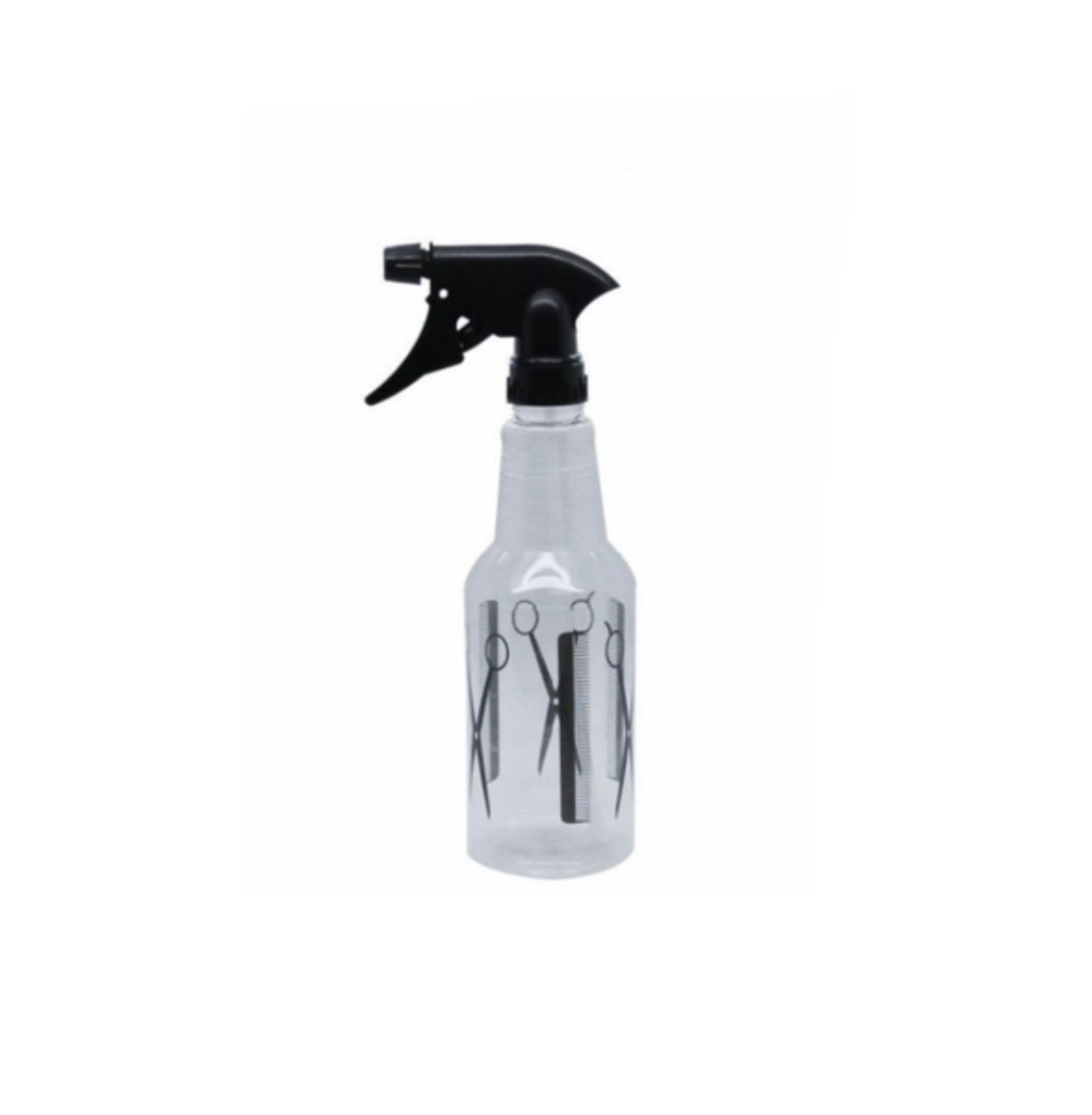 Shear Mist Spray Bottle- Black/Clear 16oz