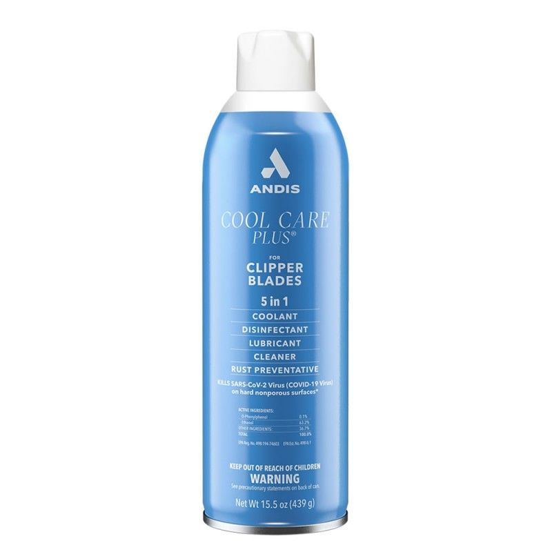Andis Cool Care Plus- 15.5 oz Andis Cool Care Plus- 15.5 oz