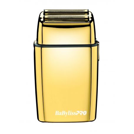 BaBylissPro GoldFX Double Foil Shaver - FXFS2G