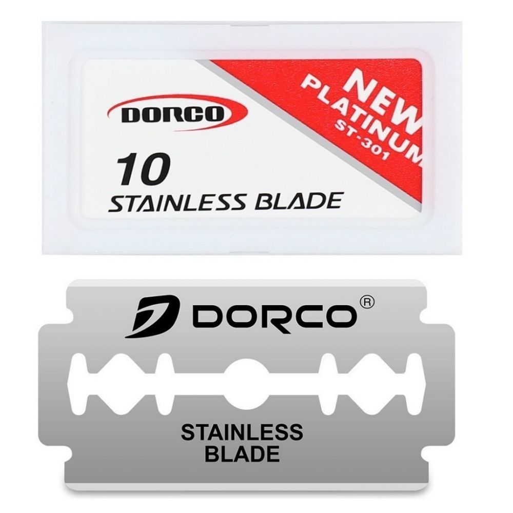 Dorco Stainless Steel Blade- Red