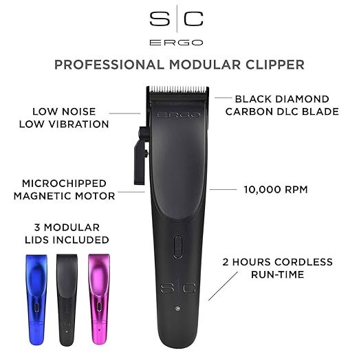 StyleCraft Clipper- Magnetic Ergo
